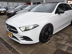 Wit Gebruikt 2018 Mercedes A200 Advantage Hatchback | € 18.999 (Goede deal)
