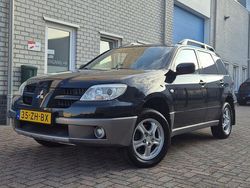 Zwart Gebruikt 2008 Mitsubishi Outlander Invite+ SUV | € 2.990 (Goede deal)