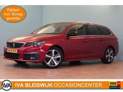 Rood (metallic) Gebruikt 2018 Peugeot 308 GT-line Stationwagen | € 9.899 (Goede deal)