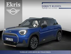 Blauw Nieuw 2025 Mini Aceman Favoured SUV | € 37.086