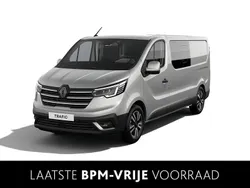 Grijs Nieuw 2025 Renault Trafic Van | € 45.725