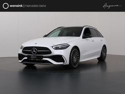 Wit Gebruikt 2025 Mercedes C180 AMG line Stationwagen | € 59.950
