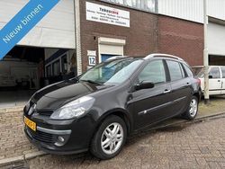 Zwart Gebruikt 2008 Renault Clio GrandTour Stationwagen | € 2.049 (Eerlijke prijs)