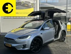 Grijs Gebruikt 2018 Tesla Model X SUV | € 34.950 (Super prijs)