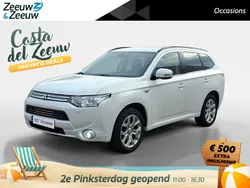 Silky white p Gebruikt 2015 Mitsubishi Outlander P-HEV Intense+ SUV | € 14.995 (Goede deal)