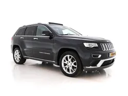 Brilliant black crystal pearl (zwart metallic) Gebruikt 2014 Jeep Grand Cherokee Overland SUV | € 19.445 (Eerlijke prijs)