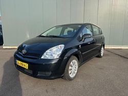Zwart Gebruikt 2004 Toyota Corolla Verso Terra MPV | € 2.249 (Eerlijke prijs)
