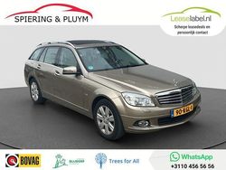 Beige Gebruikt 2009 Mercedes C180 Elegance Stationwagen | € 9.745 (Duur)