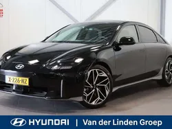 Abbys black (zwart metallic) Gebruikt 2024 Hyundai Ioniq 6 Edition Sedan | € 39.995 (Duur)