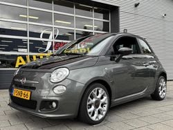 Grijs Gebruikt 2013 Fiat 500S Hatchback | € 7.950 (Eerlijke prijs)