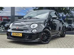 Zwart Gebruikt 2015 Fiat 500 Abarth Abarth Cabriolet | € 10.900 (Goede deal)