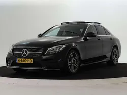 Zwart Gebruikt 2020 Mercedes C180 Business Sedan | € 32.950 (Duur)