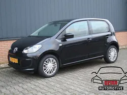 Zwart Gebruikt 2014 VW up! Cup Hatchback | € 6.750 (Eerlijke prijs)