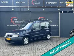 Blauw Gebruikt 2002 Citroën Berlingo MPV | € 999 (Super prijs)