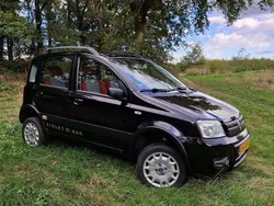 Zwart Gebruikt 2006 Fiat Panda 4x4 Climbing Hatchback | € 3.500