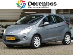 Grijs (metallic) Gebruikt 2009 Ford Ka Titanium Hatchback | € 3.950 (Duur)