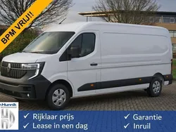 Wit Nieuw 2024 Renault Master Van | € 34.850 (Goede deal)
