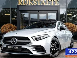 Grijs Gebruikt 2021 Mercedes A35 AMG AMG Hatchback | € 31.900 (Super prijs)