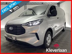 Zilver Nieuw 2024 Ford Transit Custom Trend Van | € 37.995 (Eerlijke prijs)