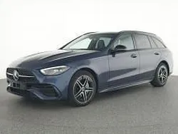 Donker 842 sodalietblauw r metallic Gebruikt 2024 Mercedes 300 AMG Stationwagen | € 51.945 (Eerlijke prijs)