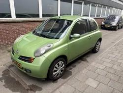 Groen Gebruikt 2003 Nissan Micra Visia Hatchback | € 1.750