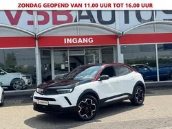 Wit Gebruikt 2021 Opel Mokka GS Line SUV | € 19.950 (Eerlijke prijs)