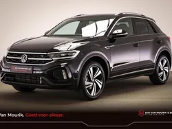 Zwart Gebruikt 2024 VW T-Roc R-line Edition SUV | € 35.945 (Eerlijke prijs)
