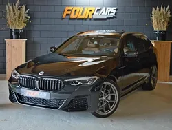 Zwart, metallic lak Gebruikt 2023 BMW 530e Comfort Edition Stationwagen | € 54.850 (Duur)