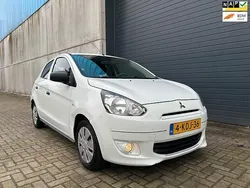 Wit Gebruikt 2013 Mitsubishi Space Star Inform Hatchback | € 3.499 (Eerlijke prijs)