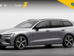 Zilver Nieuw 2025 Volvo V60 Ultra Stationwagen | € 65.932 (Duur)