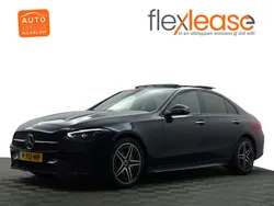 Blauw metallic Gebruikt 2022 Mercedes C300e AMG line Sedan | € 39.900 (Goede deal)