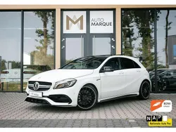 Wit Gebruikt 2016 Mercedes A45 AMG AMG Hatchback | € 27.900 (Eerlijke prijs)