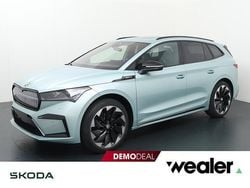 Grijs Gebruikt 2024 Skoda Enyaq iV SportLine SUV | € 39.840 (Duur)