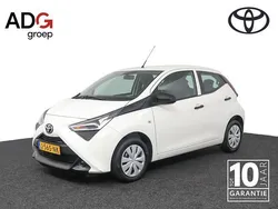 Wit Gebruikt 2020 Toyota Aygo Hatchback | € 10.900 (Eerlijke prijs)
