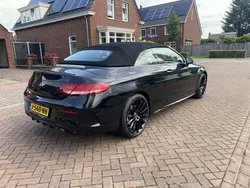 Zwart Gebruikt 2017 Mercedes C200 Edition 1 Cabriolet | € 28.450 (Eerlijke prijs)