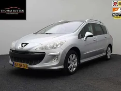 Grijs Gebruikt 2010 Peugeot 308 MPV | € 2.499 (Eerlijke prijs)