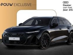 Zwart Nieuw 2025 Audi A6 S-Line Stationwagen | € 82.750 (Eerlijke prijs)