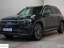 Zwart Gebruikt 2023 Mercedes EQB300 AMG line SUV | € 44.950 (Super prijs)