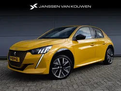 Geel Gebruikt 2022 Peugeot e-208 GTi Hatchback | € 21.445 (Iets duurder)