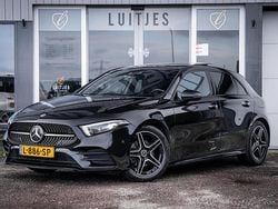 Zwart Gebruikt 2021 Mercedes A180 AMG Hatchback | € 25.750 (Goede deal)