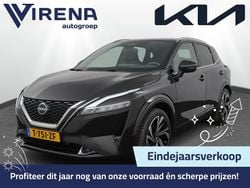 Zwart (metallic) Gebruikt 2023 Nissan Qashqai Tekna+ SUV | € 30.950 (Eerlijke prijs)