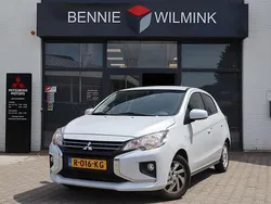 White diamond (wit metallic) Gebruikt 2022 Mitsubishi Space Star Hatchback | € 16.500 (Eerlijke prijs)