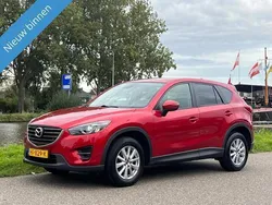 Rood, metallic lak Gebruikt 2015 Mazda CX-5 SUV | € 16.750 (Eerlijke prijs)