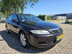 Rood Gebruikt 2005 Mazda 6 Touring Stationwagen | € 999 (Eerlijke prijs)
