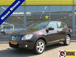Paars Gebruikt 2009 Nissan Qashqai Acenta SUV | € 7.450 (Eerlijke prijs)