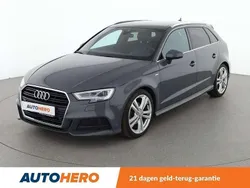 Grijs Gebruikt 2017 Audi A3 Sport Hatchback | € 19.949 (Eerlijke prijs)