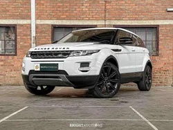 Wit Gebruikt 2013 Land Rover Range Rover evoque Pure SUV | € 7.000