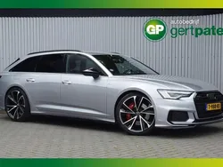 Zilver, metallic lak Gebruikt 2020 Audi A6 S-Line Stationwagen | € 42.900 (Eerlijke prijs)