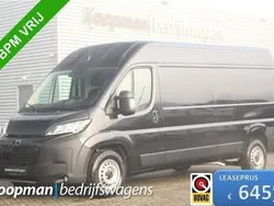 Zwart Nieuw 2024 Peugeot Boxer S Van | € 35.950