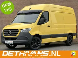 Geel Gebruikt 2020 Mercedes Sprinter Van | € 24.850 (Eerlijke prijs)